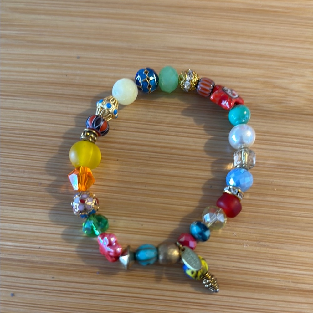 Colorful Beaded Bracelet